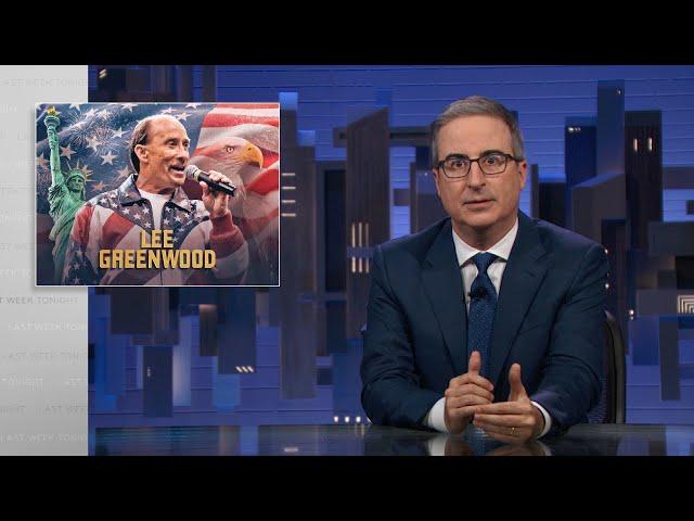 Lee Greenwood: Last Week Tonight with John Oliver (HBO)