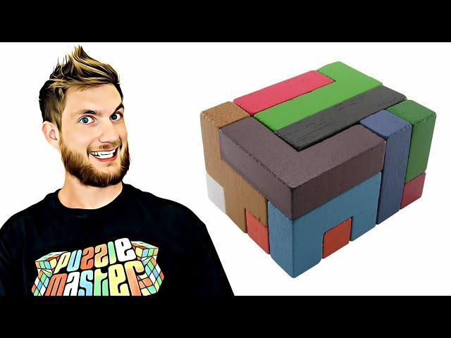 Shape Shifter Wood Puzzle from Puzzle Master - Review