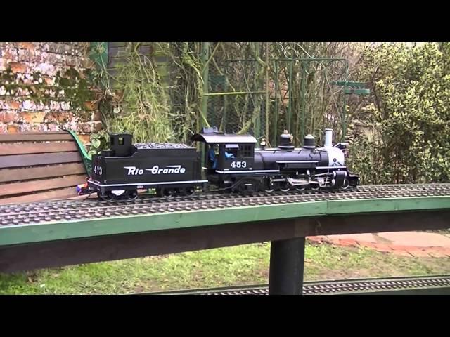 Video 24. Gauge 1 Accucraft K27 Mudhen Radio control and sound