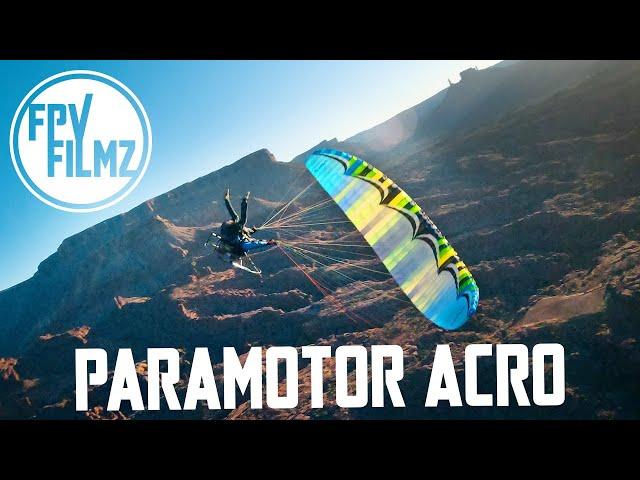 Paramotor Acro - Dance in the Sky // Cinematic FPV