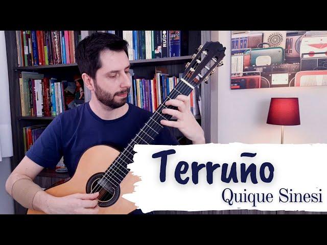 Terruño - Quique Sinesi