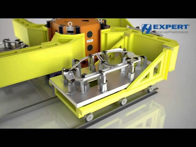 EXPERT-TÜNKERS: Heavy-Duty Rotary Index Table