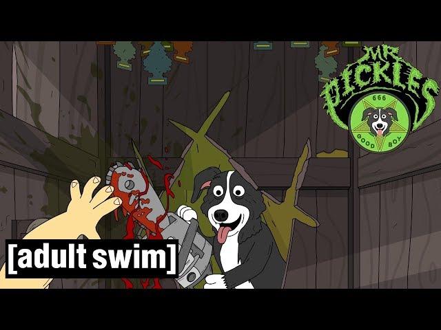 Mr. Pickles | Camping | Adult Swim Deutschland