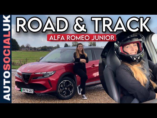 Alfa Romeo Junior Electric Review: Speciale vs. Veloce - On Road & Track Performance Comparison UK