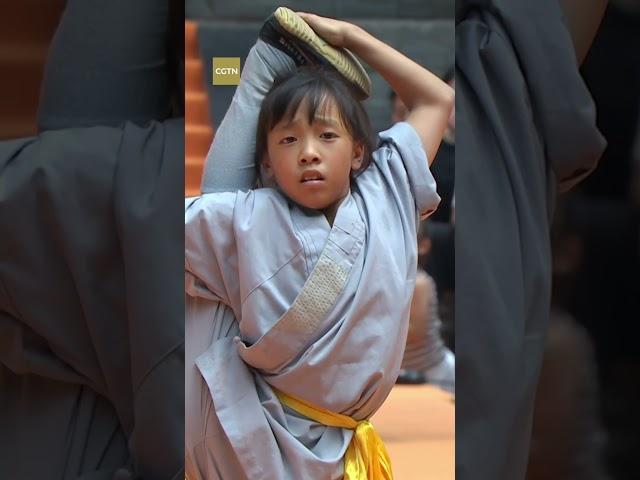 Watch: 9-year-old Chinese girl wins 2024 World Shaolin Kung Fu Star accolade