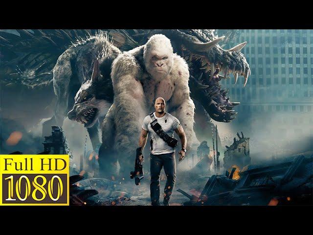 Dwayne Johnson - Rampage 2024 - Best Action Movie 2024 special for USA full english Full HD #1080p
