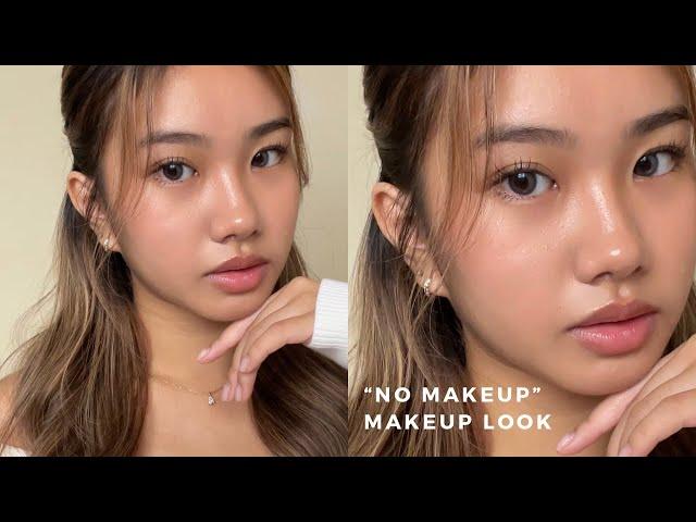 "NO MAKEUP" MAKEUP (beginner friendly)