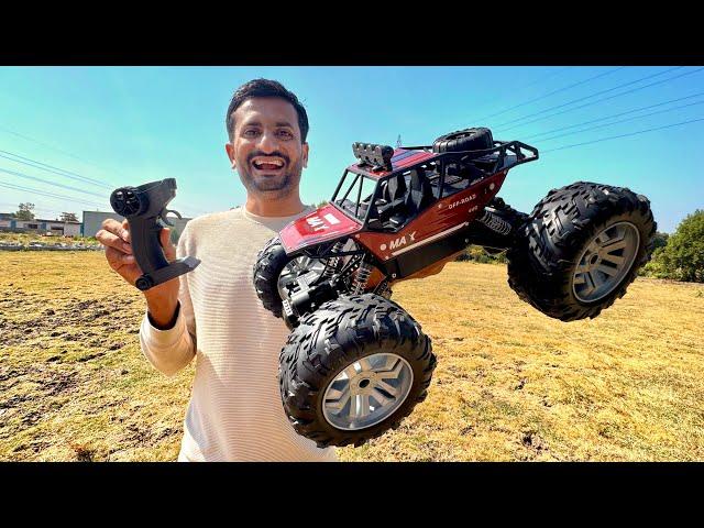 Big Size Rock Crawler Off-Road RC Car Unboxing - JMV TOYS