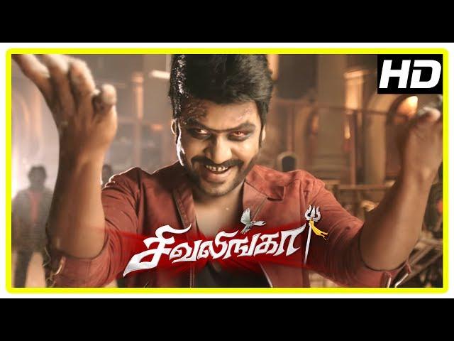 Shivalinga Movie Climax | Raghava find Shakthi| Ritika | End Credits