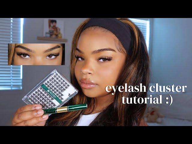 My EASY/FLAWLESS Eyelash Cluster Tutorial | detailed & easy!