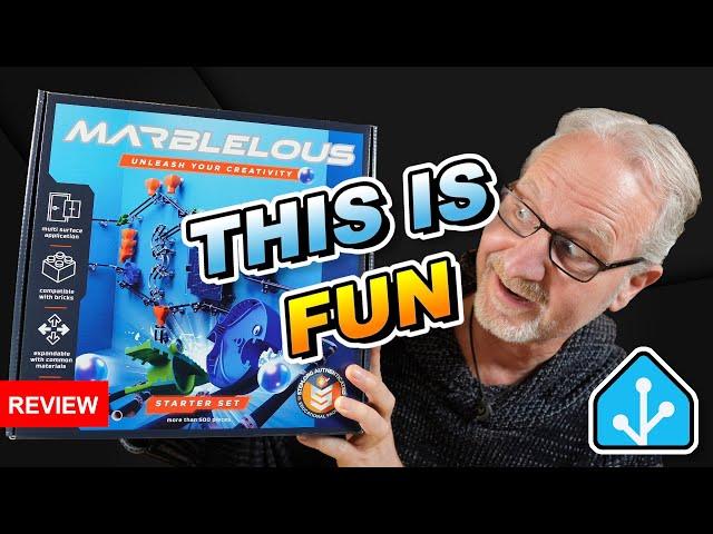 Marblelous, A Playful Smart Home Dream Comes True!
