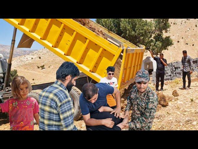 Saving the blind family from a bully, building a house for Roya's family
