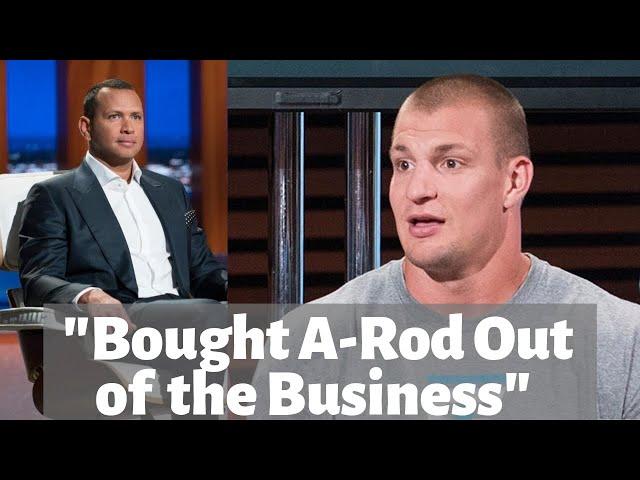 Gronk and A-Rod Discuss the Aftermath of Shark Tank Deal