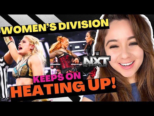 GIULIA vs KELANI JORDAN, GIGI DOLIN RETURNS, FALLON HENLEY vs TATUM PAXLEY! | WWE NXT