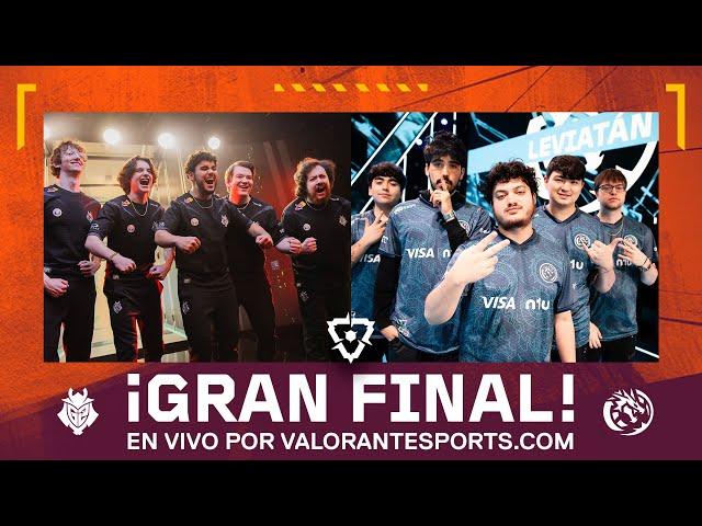 G2 vs LEV — VCT Americas Stage 2 — Gran Final