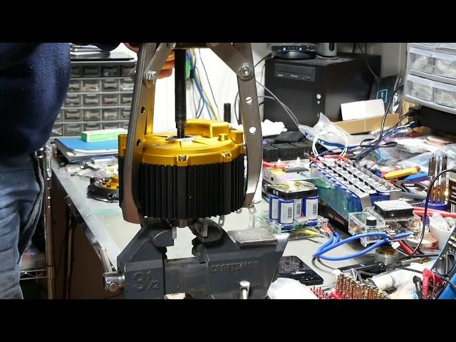KO Moto FSPEC motor teardown 4  - assembly and disassembly