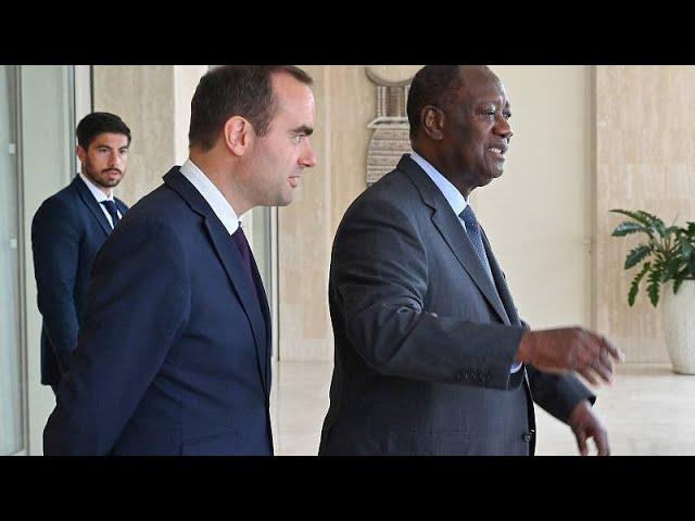 French armed forces minister visits Abidjan