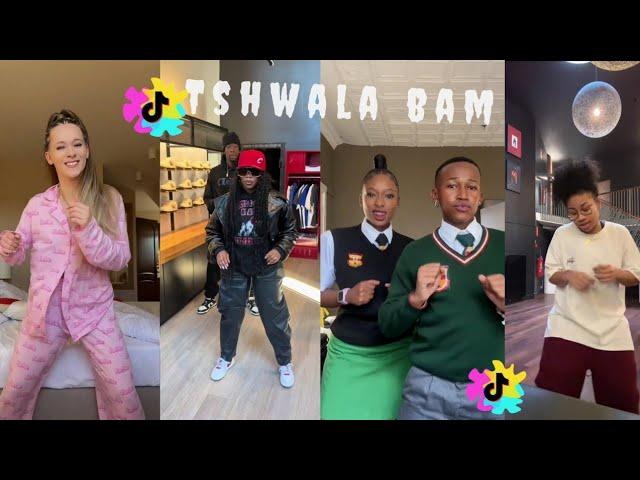 The Best Of Tshwala Bam (Amapiano) Tiktok Dance Compilation