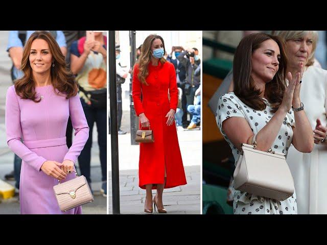 9 of Kate Middleton's BEST Designer Bags 