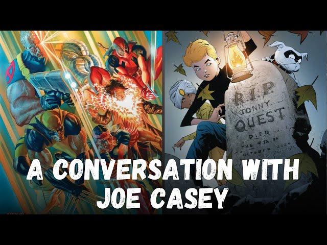 A Conversation with Joe Casey