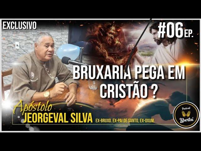 BRUXARIA PEGA EM CRISTÃO ? EX-BRUXO, EX-PAI DE SANTO, EX-OXUM  PASTOR VAI FALAR TUDO #video