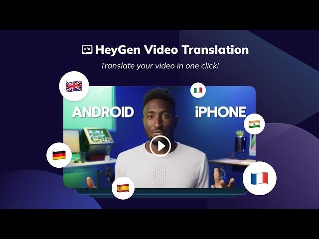 HeyGen Video Translation