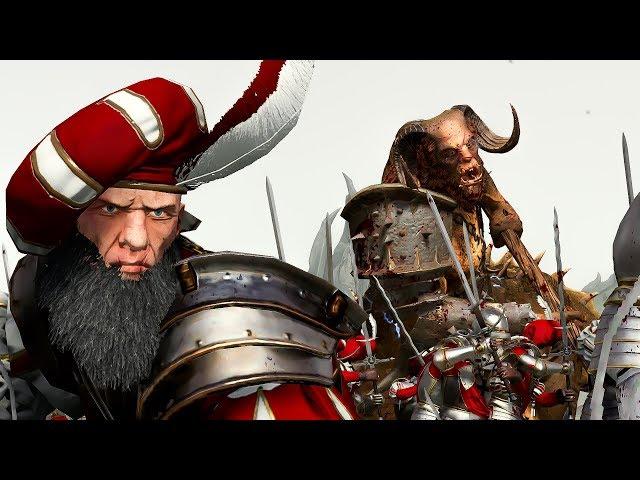 KHOLEK SUNEATER (Empire vs Chaos) Total War WARHAMMER 2 Cinematic Battle Machinima