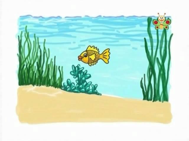 BabyTV ART FISH