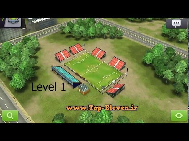 Top Eleven All Stadiums Level 16 // BY SPORTS AND GAMES OFFICIAL....