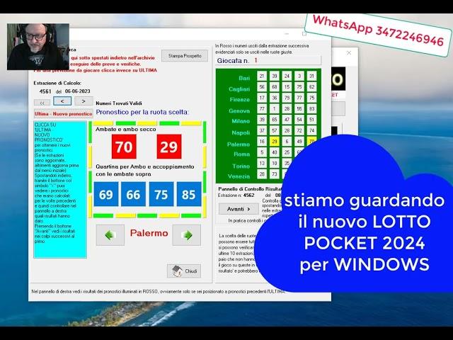 NUOVO LOTTO_POCKET 2024 con NUOVI ALGORITMI TOP... vedi subito