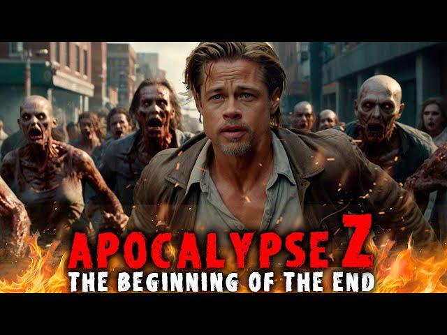 World War Z 2 (2024): First Look Scene! Brad Pitt Faces a New Threat | New Free Action Horror Movie