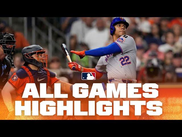 Highlights from ALL games on 3/28 (Juan Soto hits his FIRST Mets HOMER!)