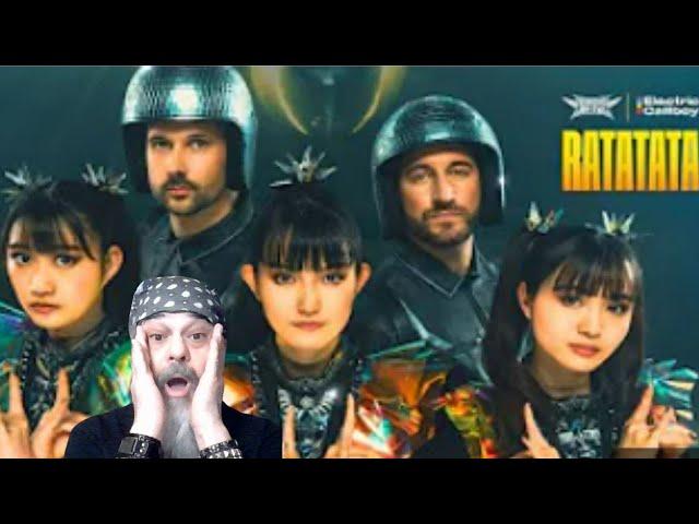 BEST COLLAB OF THE YEAR!?! - (REACTION) - BABYMETAL x @ElectricCallboy - "RATATATA" (OFFICIAL VIDEO)