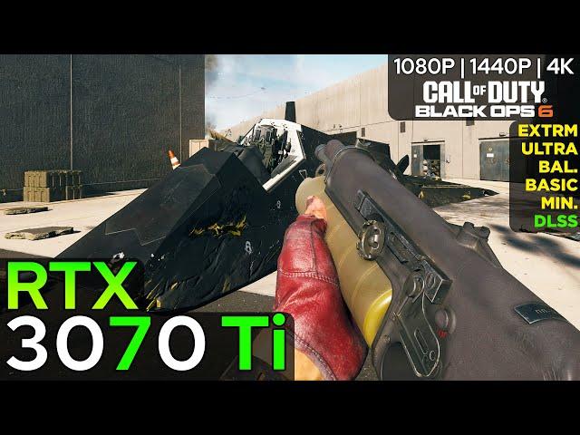 Call of Duty: Black Ops 6 - RTX 3070 Ti (1080p/1440p/4K) - Multiplayer