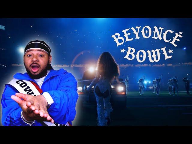 BEYONCÉ BOWL x NFL CHRISTMAS HALFTIME PERFORMANCE (2024) | REACTION