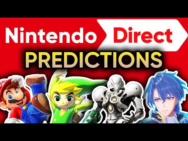 OK.. I Can't Wait.. June Nintendo Direct PREDICTIONS!