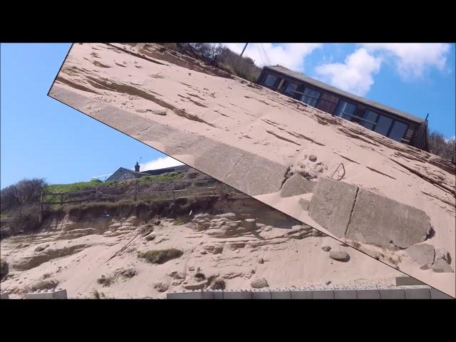 Hemsby Beach Erosion | Coastline Shift @RoamingLensWalker
