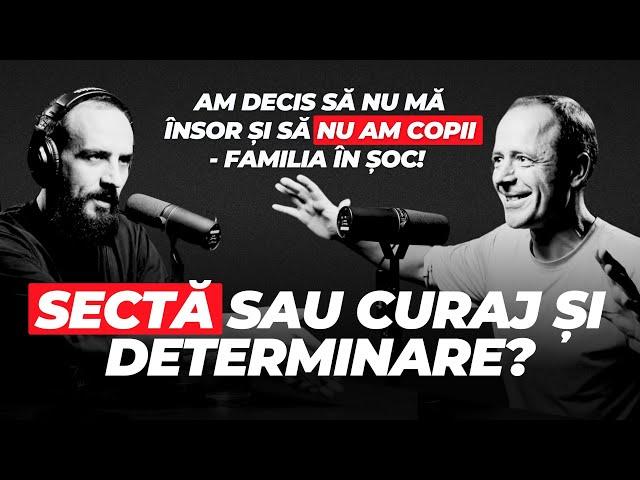 Radu Budan: Vegetarian la McDonald's, 1040 km în 10 zile, Viață Spirituală, un Guru și o... Sectă?