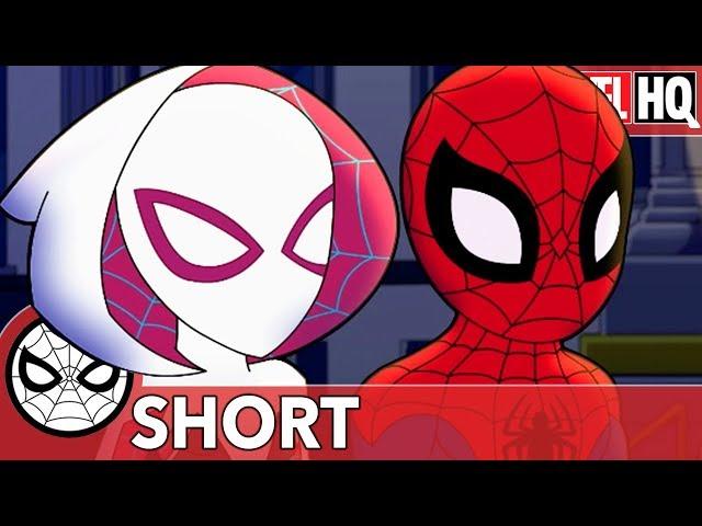 Spidey & Gwen & The Art of Teamwork | Marvel Super Hero Adventures - Doctor Octopus’s Garden | SHORT