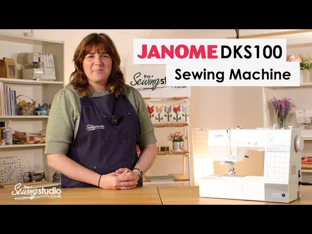 Janome DKS100 Sewing Machine Review