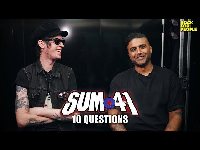 10 questions with SUM 41