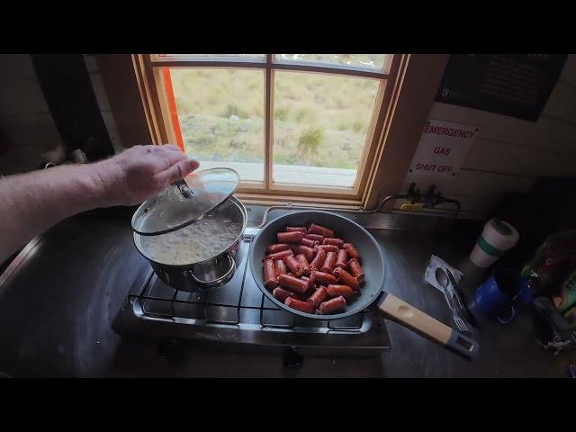 Backcountry Hut Cooking