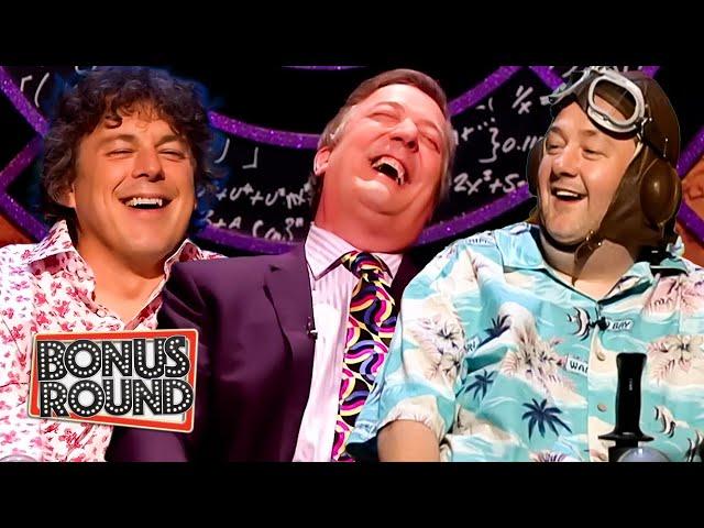 TOP Moments from QI Panelists & Stephen Fry's WITTIEST Highlights!