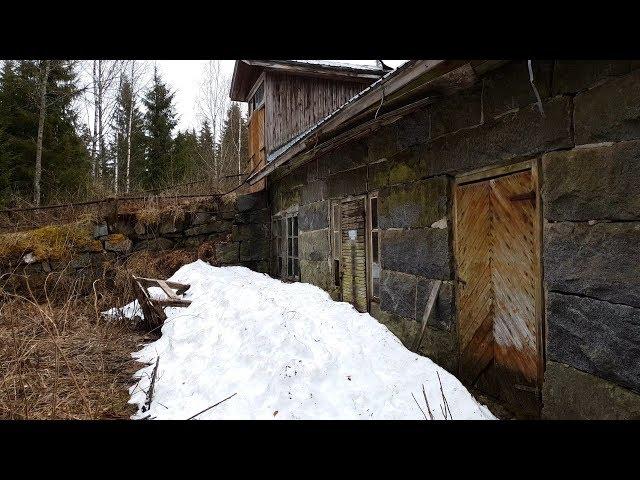 Urban Exploring Abandoned farm 4k hylätty maatila #Abandoned Finland Vlog