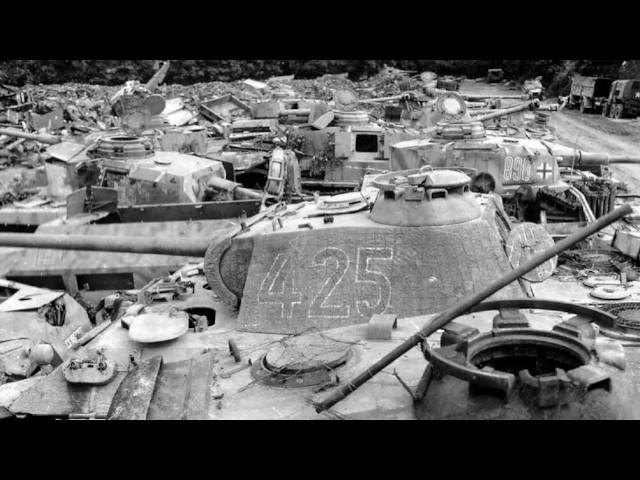 What Happened To Tanks After World War II? Panzer Dumps #ww2 #panzer #tank