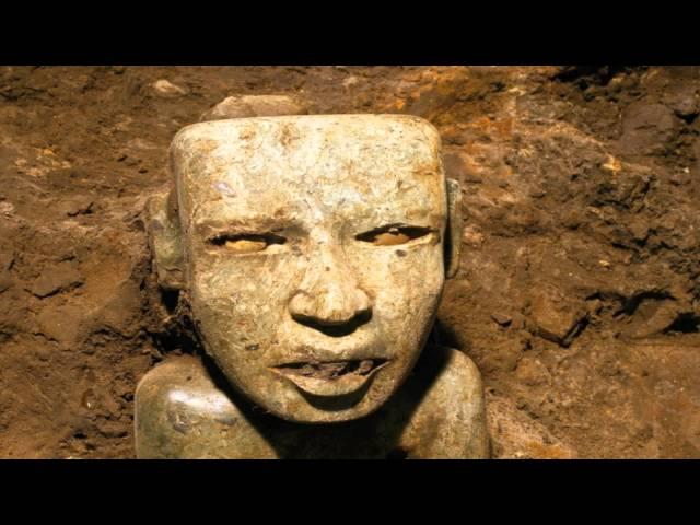 Spektakulärer Tunnel Fund in Mexiko  Forscher entdecken das Tor zur Unterwelt von Teotihuacán   Vide