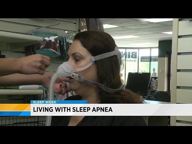 Living with sleep apnea
