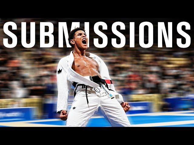 Top 25 SUBMISSIONS From The 2024 IBJJF World Championship