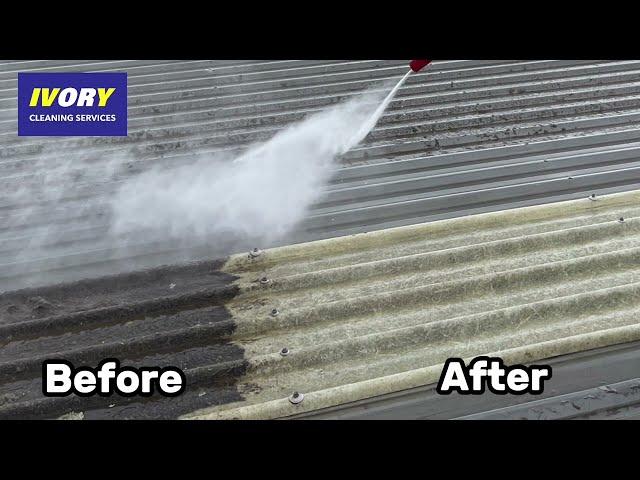 Industrial Roof Cleaning | Expert Industrial CleaningTechniques & Benefits | Make Good Solutions