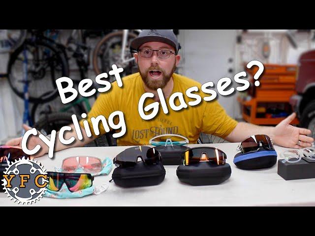 Cycling Sunglasses Showdown